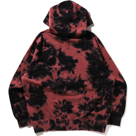 Sweat à capuche décontracté avec logo Destroyed bleach pour homme