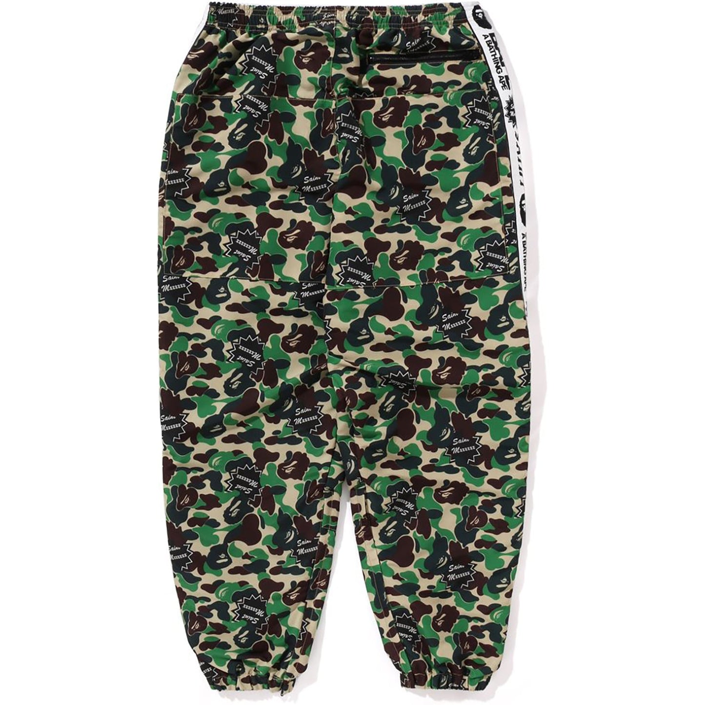 BAPE X SAINT MXXXXXX ABC CAMO TRAININGSHOSE HERREN