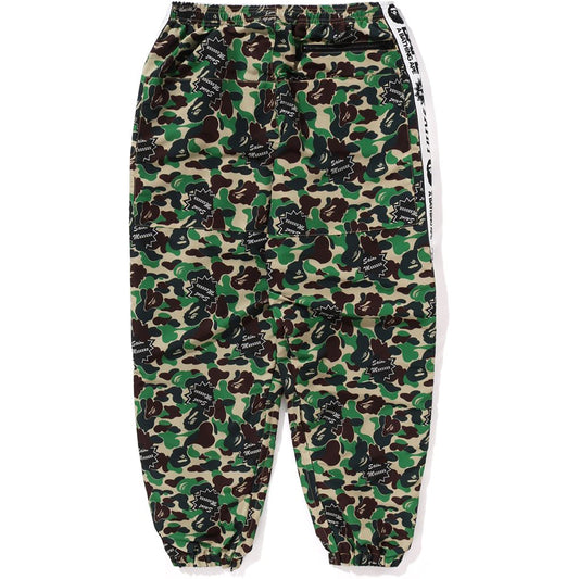 Pantalon de survêtement camouflage ABC BAPE X SAINT MXXXXXX pour homme