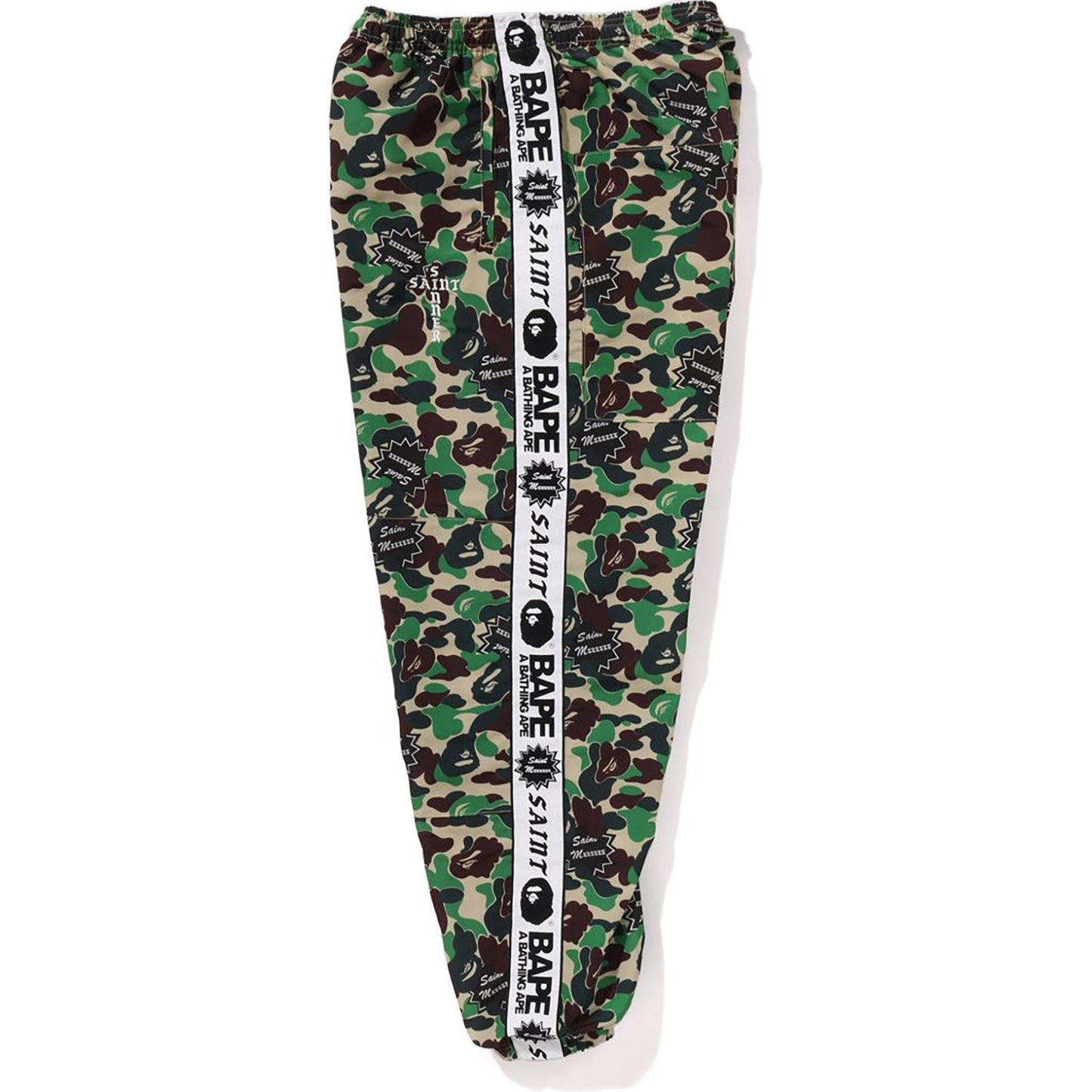 BAPE X SAINT MXXXXXX ABC CAMO TRAININGSHOSE HERREN