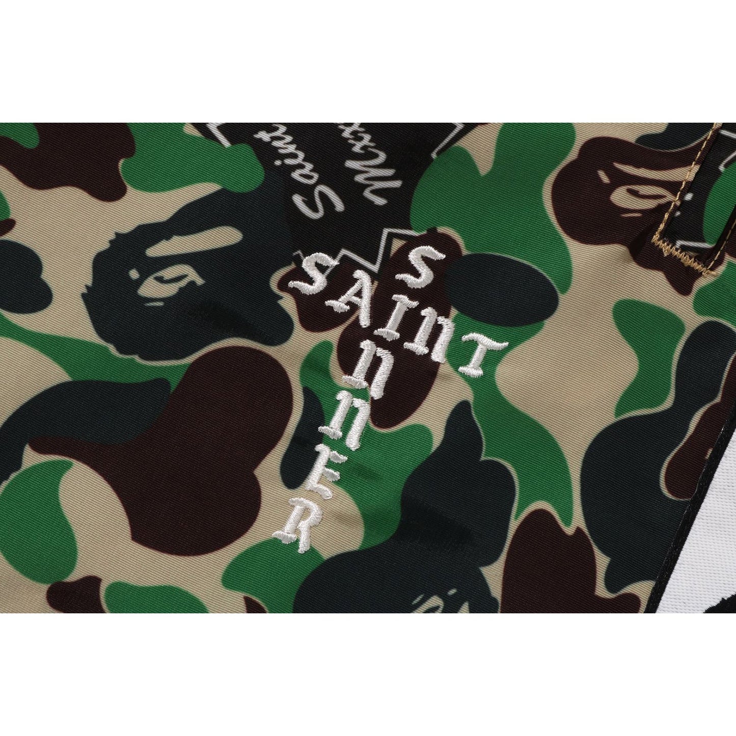 BAPE X SAINT MXXXXXX ABC CAMO TRAININGSHOSE HERREN
