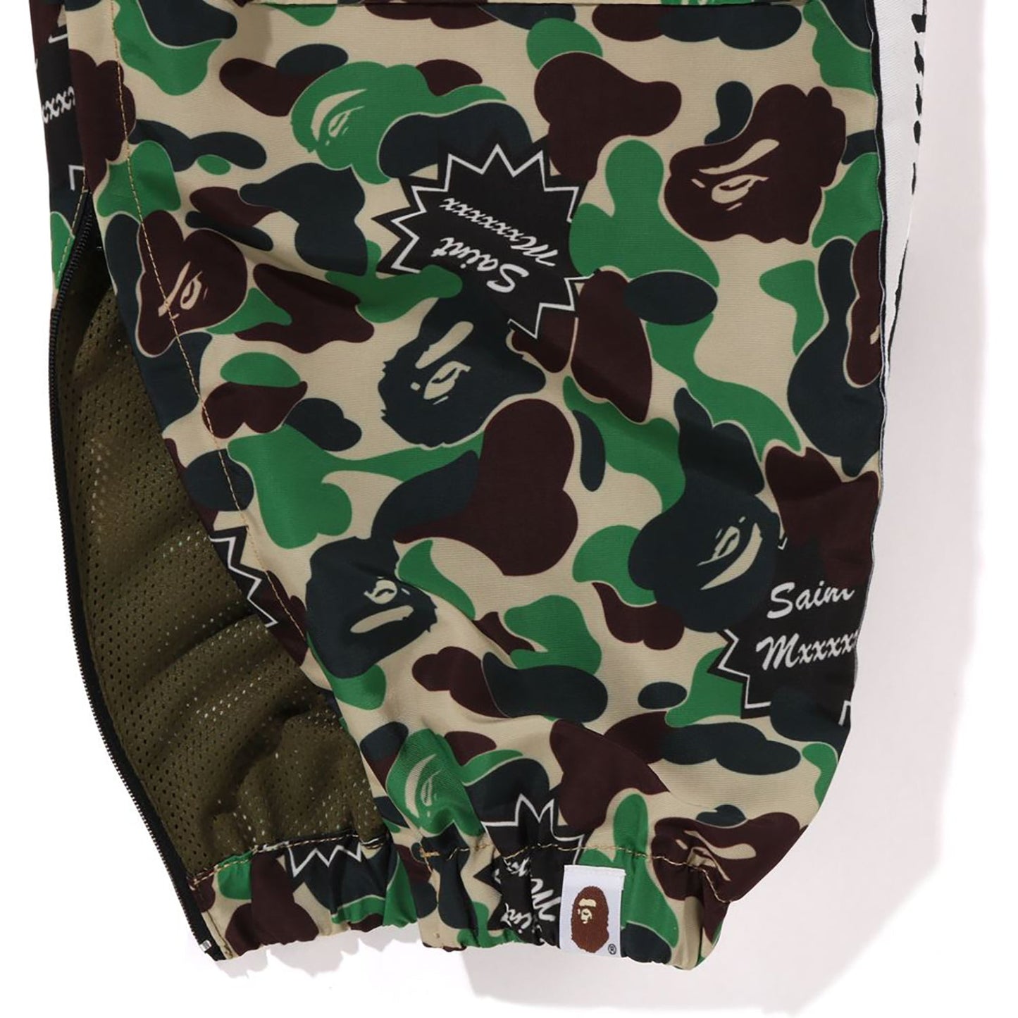 BAPE X SAINT MXXXXXX ABC CAMO TRAININGSHOSE HERREN