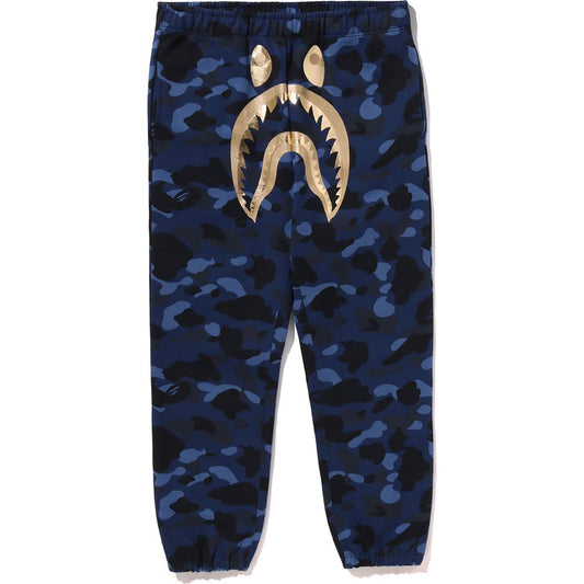 Pantalon de survêtement camouflage couleur requin pour homme