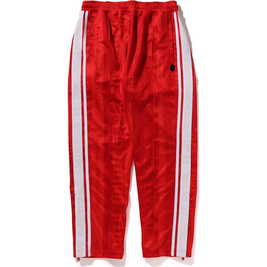 Pantalon de survêtement avec écharpe pour fans pour homme