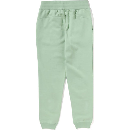 APE HEAD ONE POINT SLIM SWEAT PANTS LADIES
