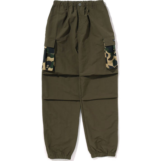 1er pantalon camouflage à poches pour enfants