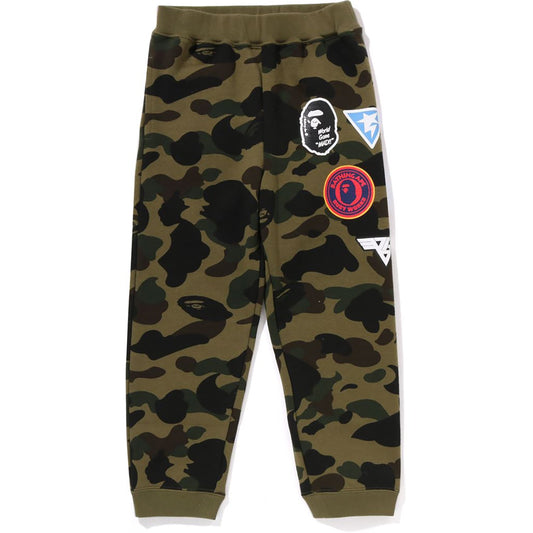 1ER PANTALON DE SURVÊTEMENT IMPRIMÉ CAMO POUR ENFANTS
