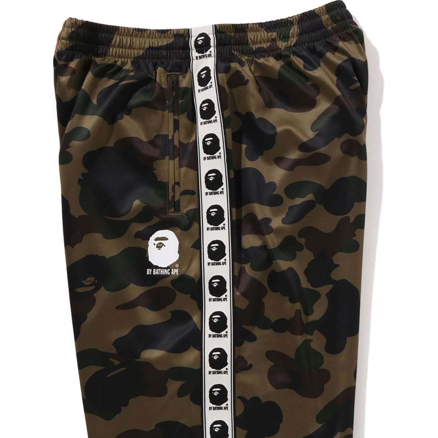 PANTALON DE SURVÊTEMENT CAMOUFLAGE COUPE AMPLE 1ST POUR HOMMES