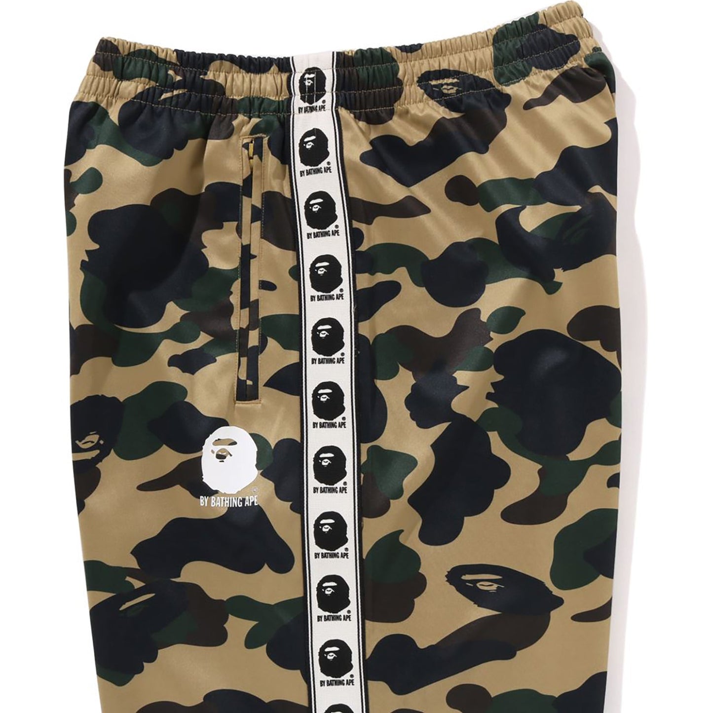 PANTALON DE SURVÊTEMENT CAMOUFLAGE COUPE AMPLE 1ST POUR HOMMES