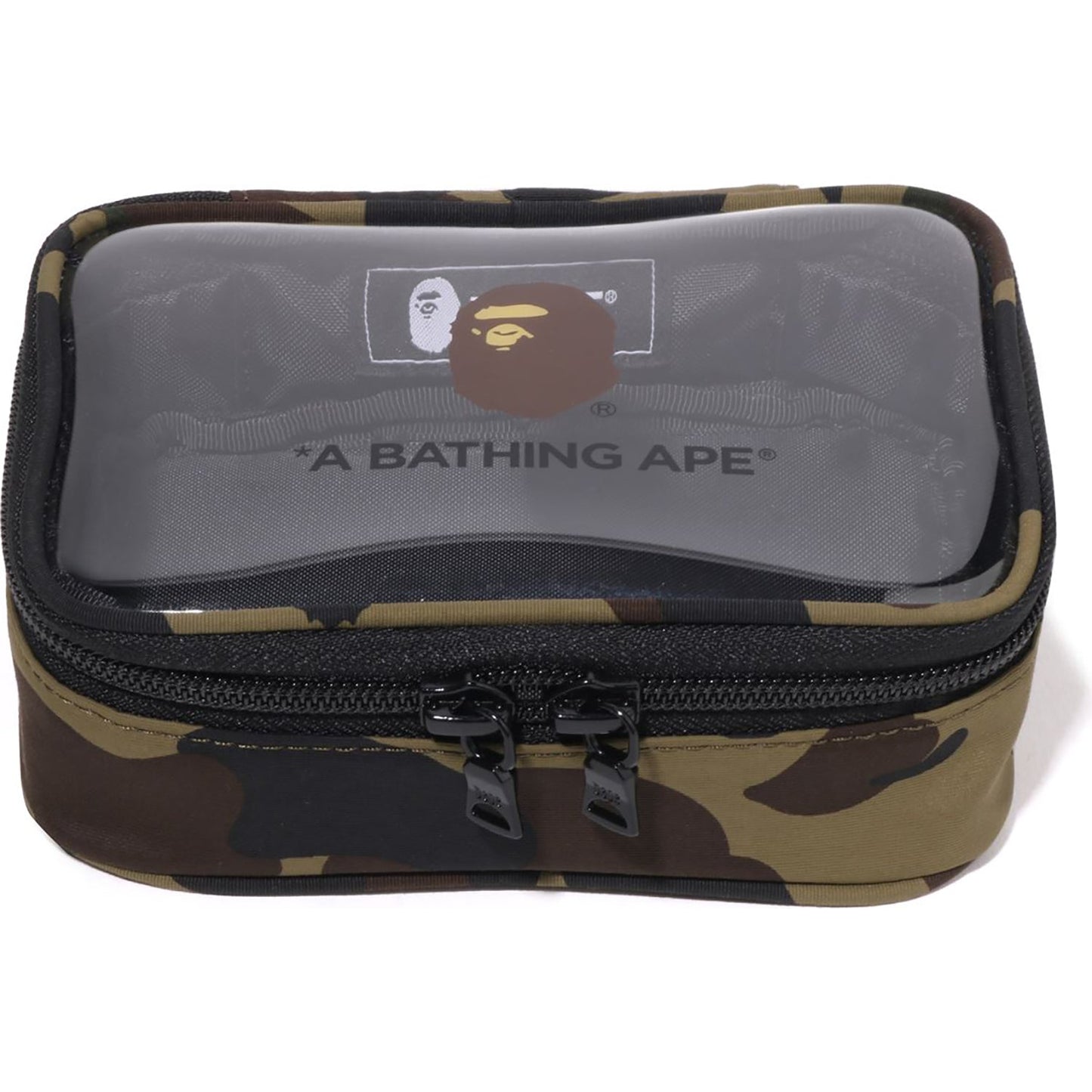 1ST CAMO CLEAR POUCH HOMME
