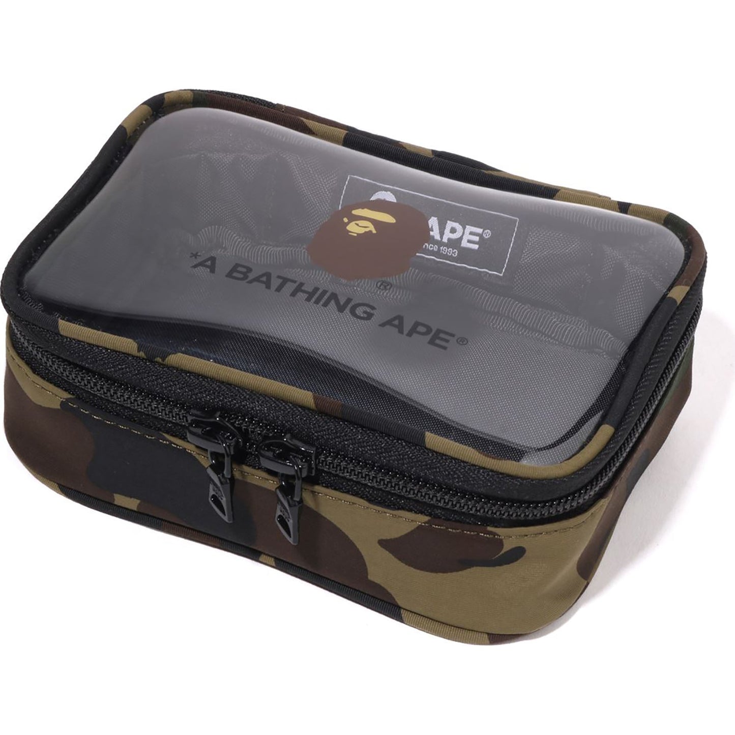 1ST CAMO CLEAR POUCH HOMME