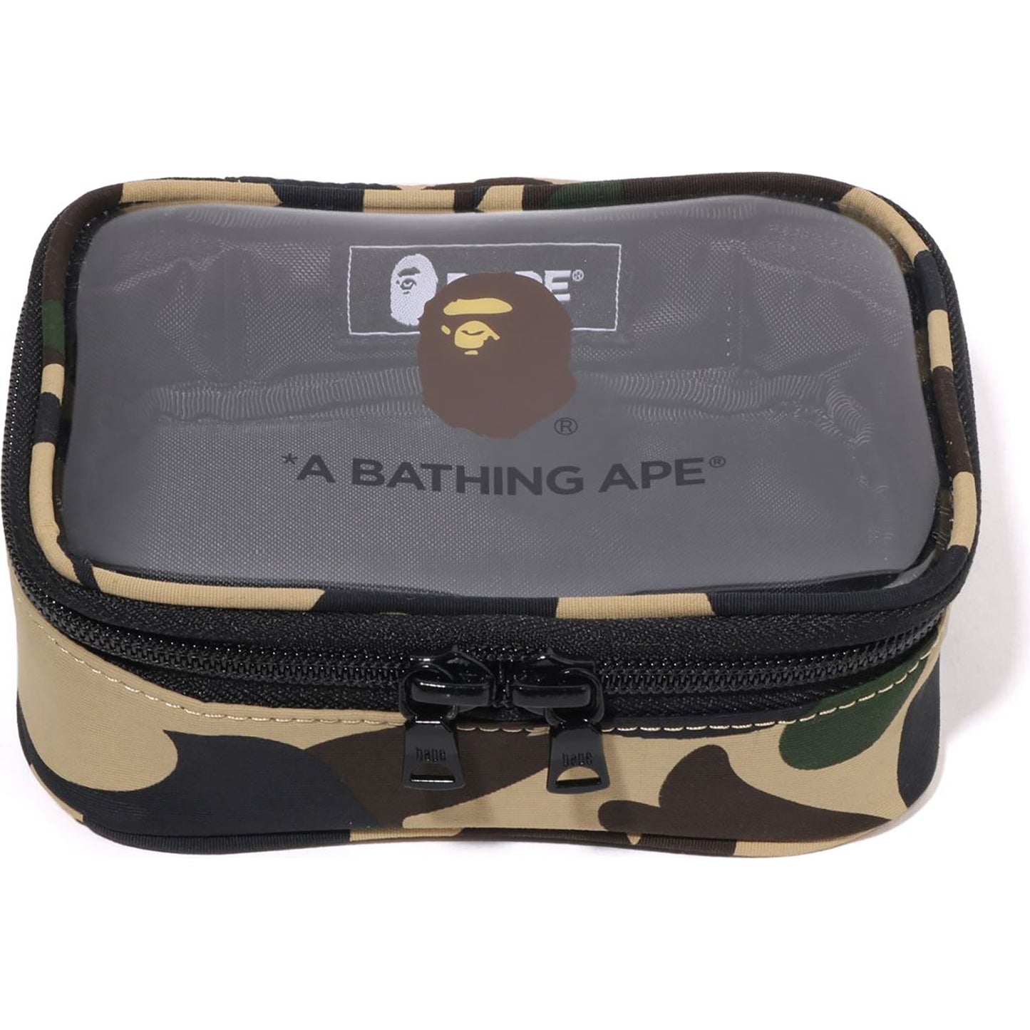 1ST CAMO CLEAR POUCH HOMME