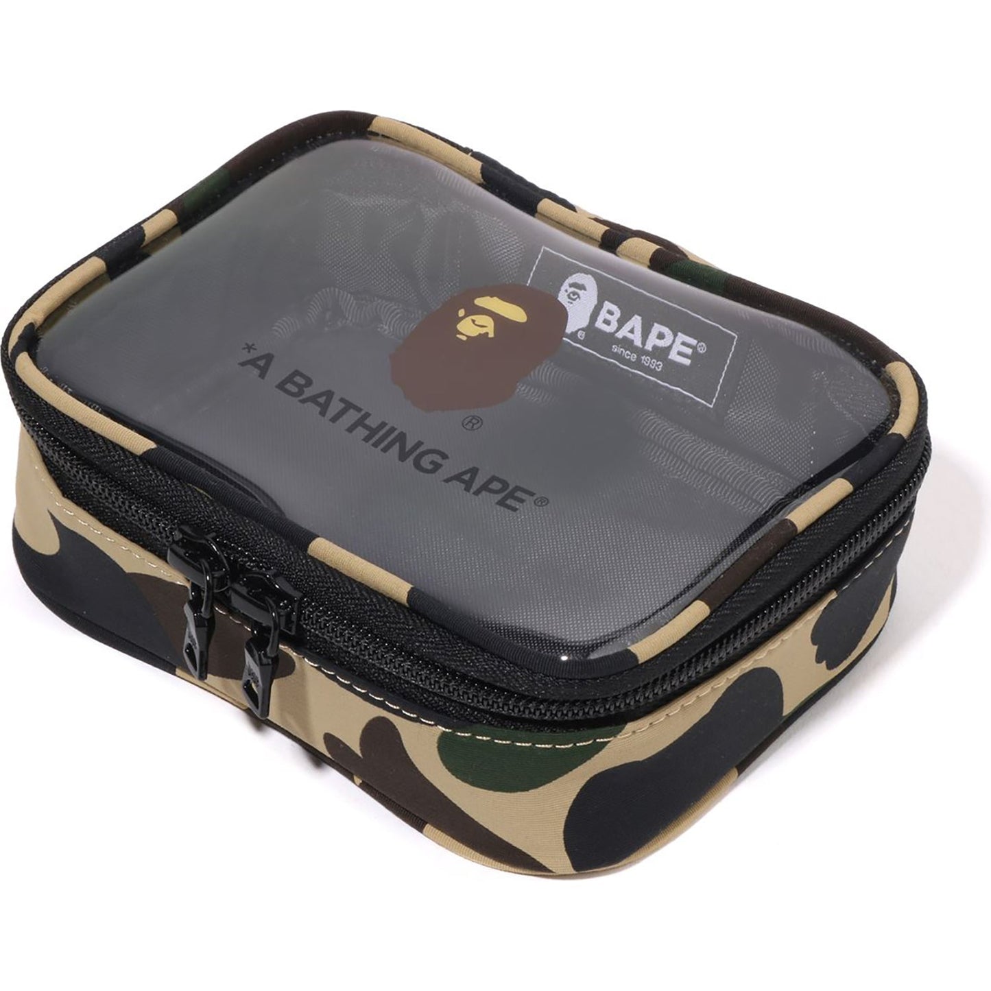 1ST CAMO CLEAR POUCH HOMME