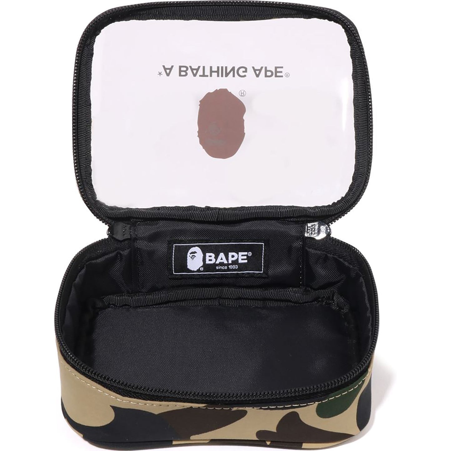 1ST CAMO CLEAR POUCH HOMME