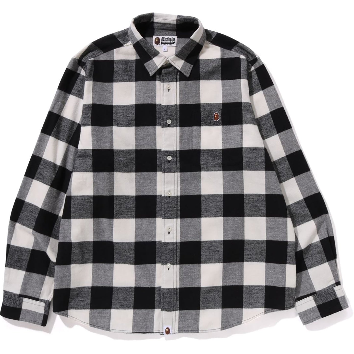 CHEMISE À CARREAUX COLLEGE BLOCK COUPE DÉCONTRACTÉE HOMME