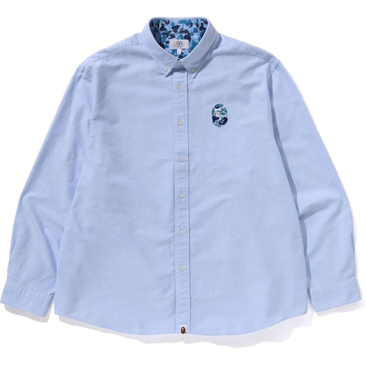 Chemise décontractée ABC CAMO ONE POINT pour homme