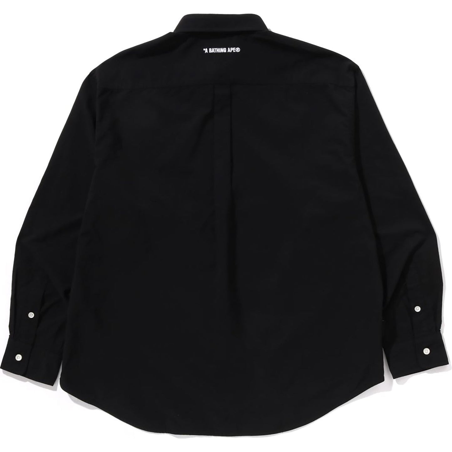Chemise Oxford à manches longues One Point pour homme