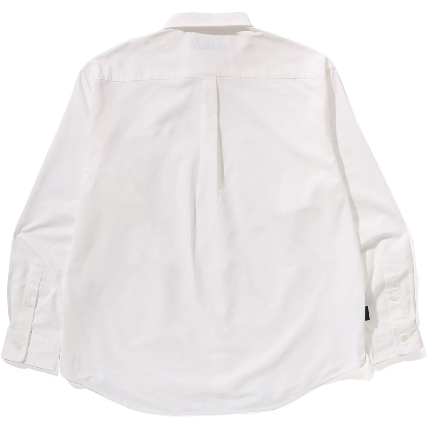 Chemise Oxford à manches longues One Point pour homme