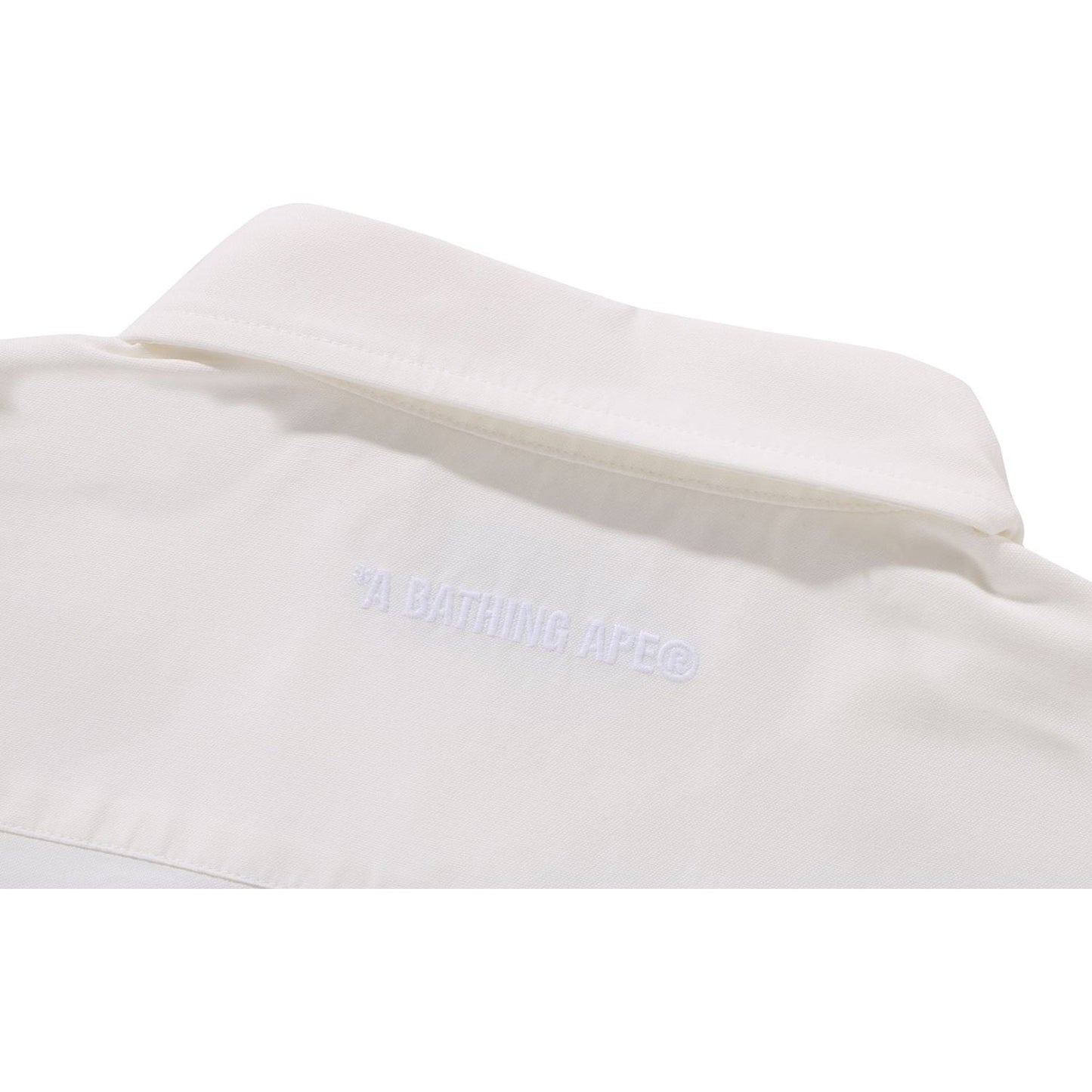 Chemise Oxford à manches longues One Point pour homme