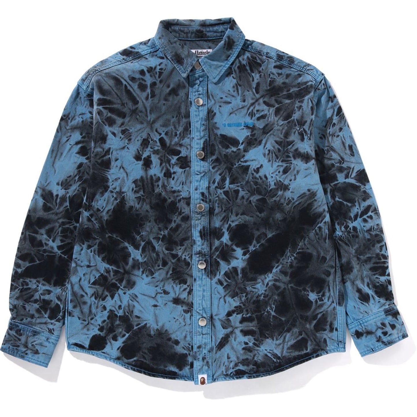 T-shirt à manches longues avec logo Bathing Monkey de Destroyed pour homme