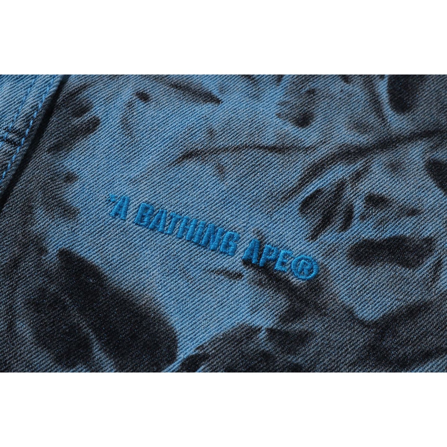 T-shirt à manches longues avec logo Bathing Monkey de Destroyed pour homme
