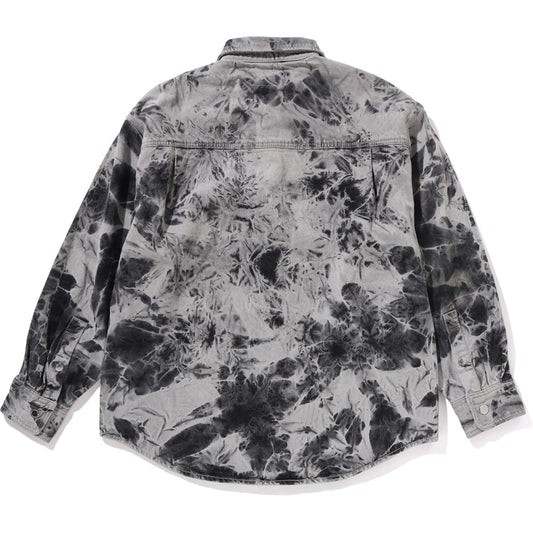 T-shirt à manches longues avec logo Bathing Monkey de Destroyed pour homme