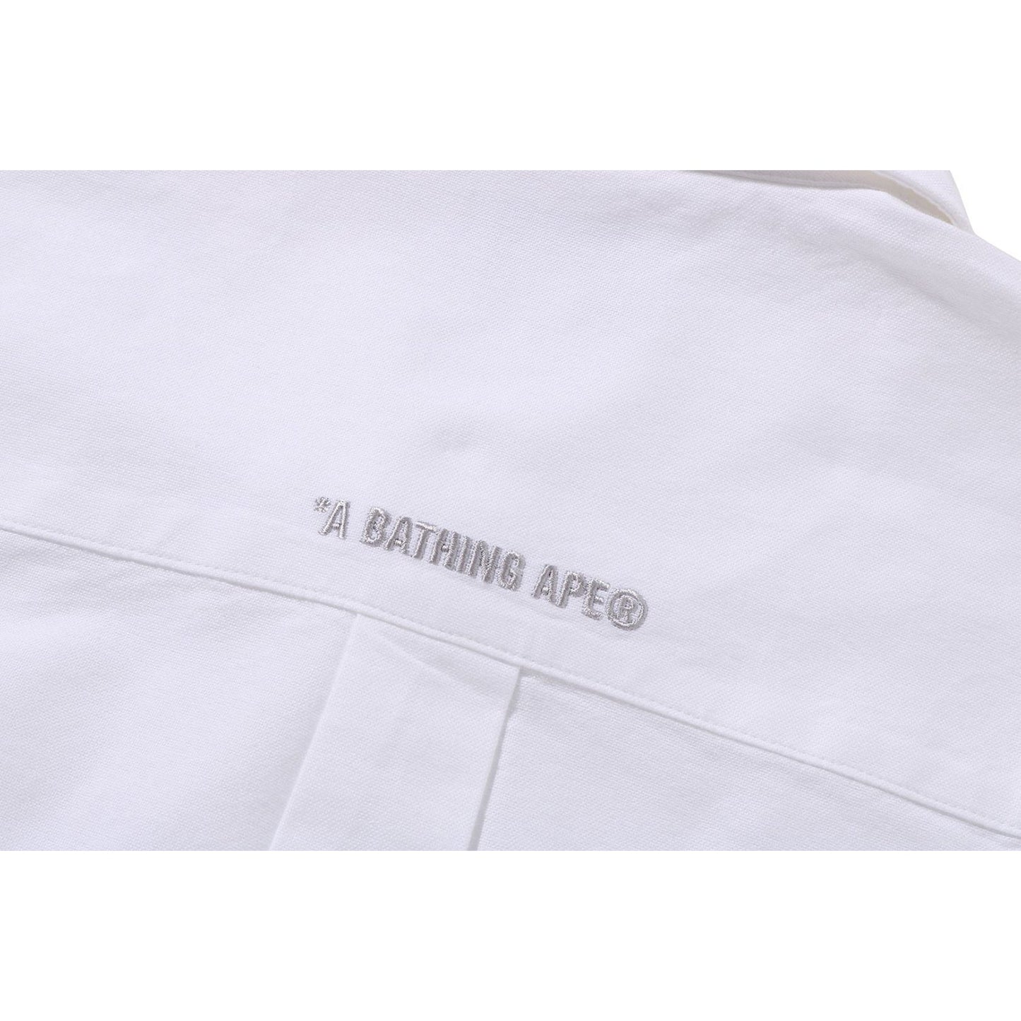 Chemise Oxford à manches longues One Point pour homme