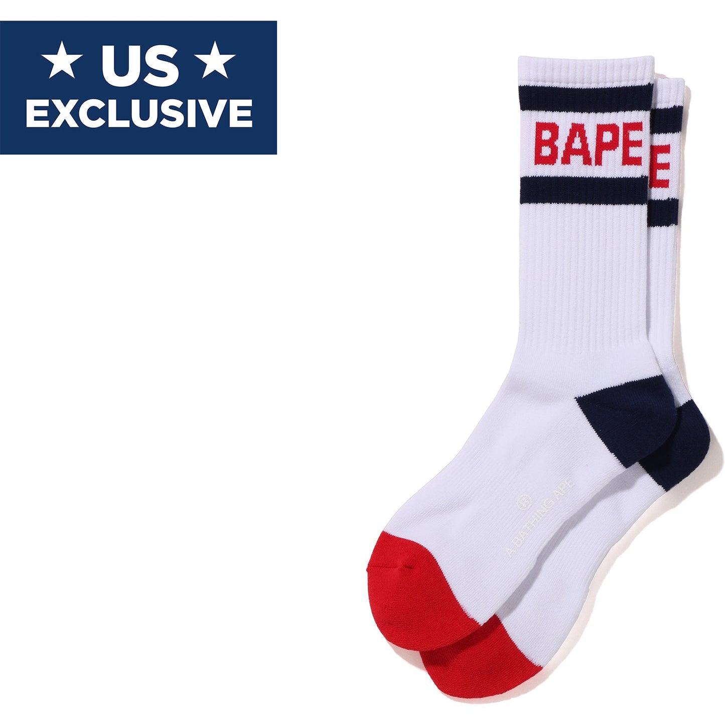CHAUSSETTES BAPE US COLLECTION LIMITÉE M