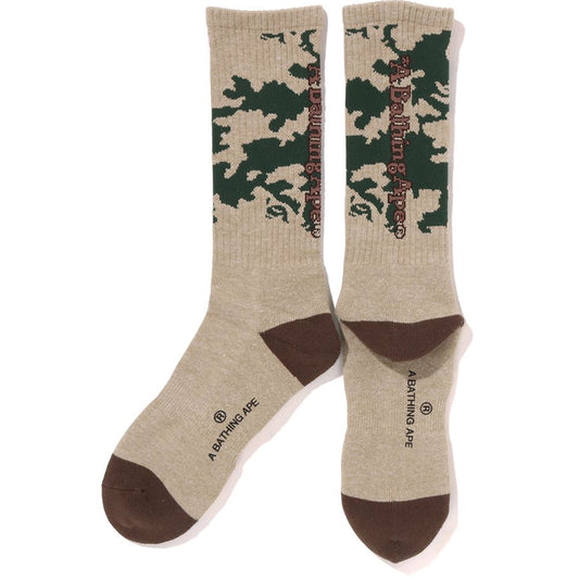 CHAUSSETTES WOODLAND CAMO HOMMES