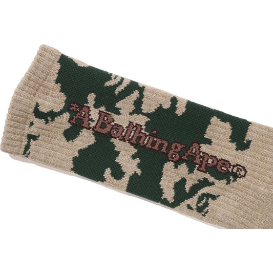 CHAUSSETTES WOODLAND CAMO HOMMES