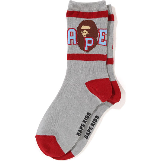 Chaussettes côtelées pour enfants APE HEAD LINE