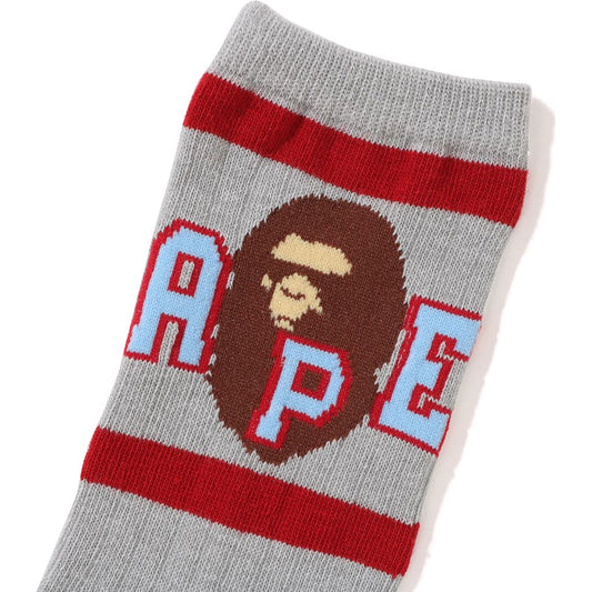 Chaussettes côtelées pour enfants APE HEAD LINE