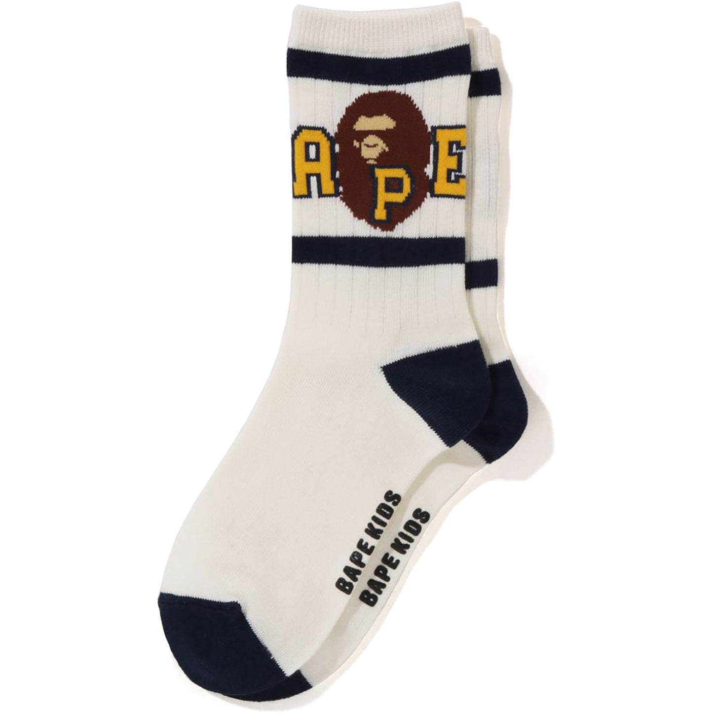Chaussettes côtelées pour enfants APE HEAD LINE