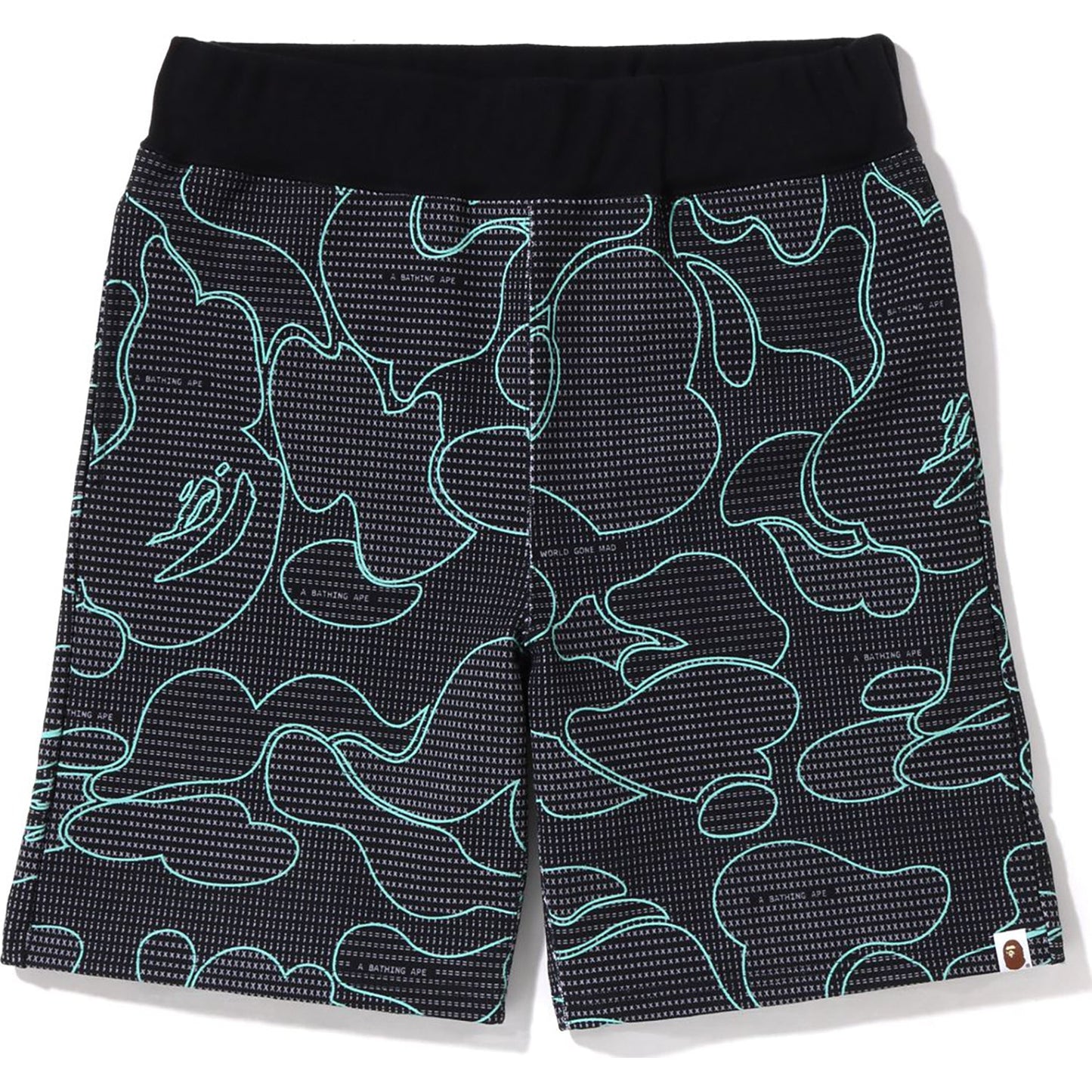 TEXT CODE CAMO SWEATSHORTS HERREN
