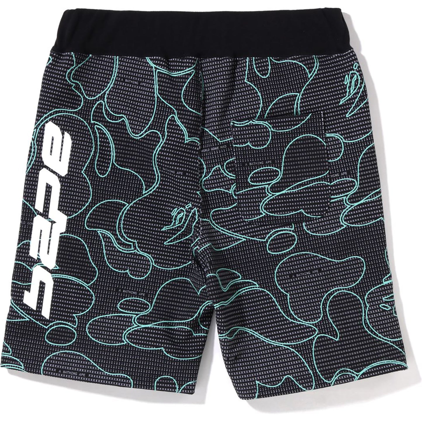 TEXT CODE CAMO SWEATSHORTS HERREN