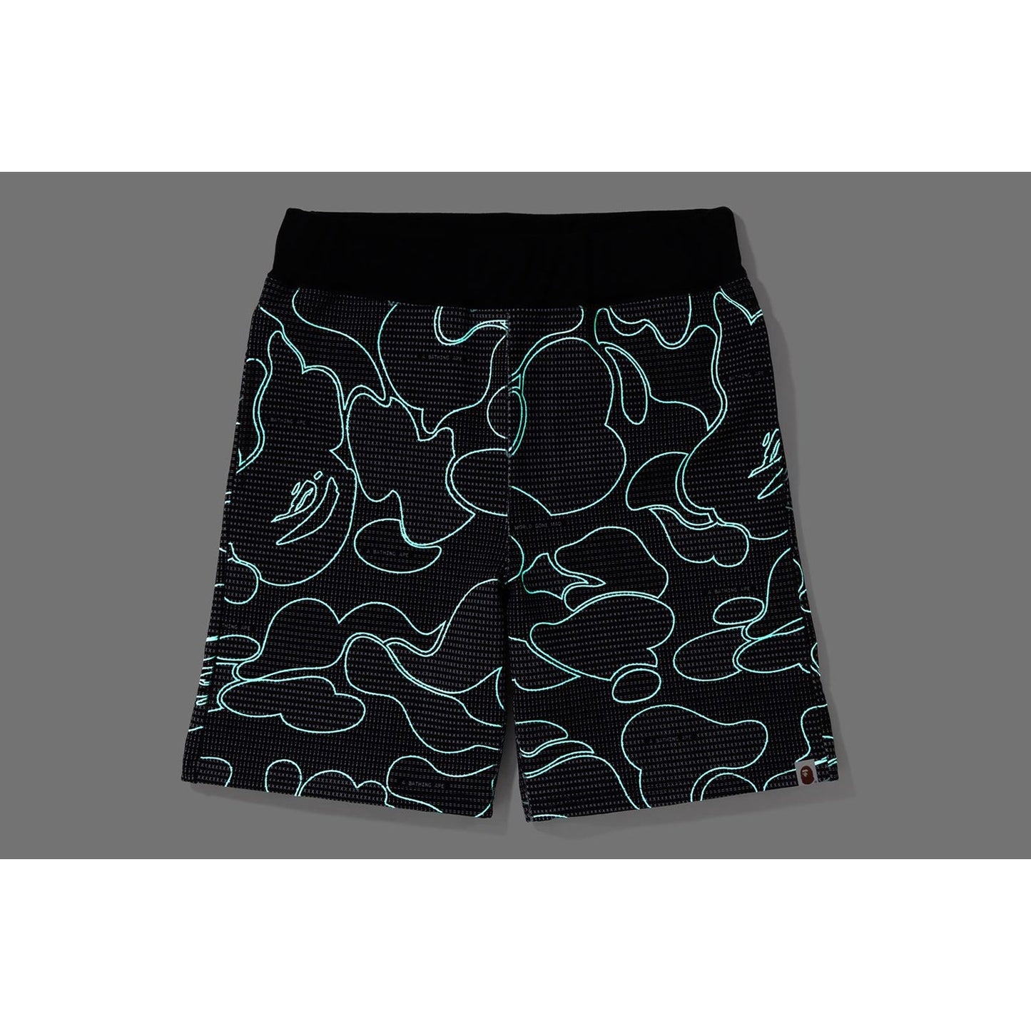 TEXT CODE CAMO SWEATSHORTS HERREN