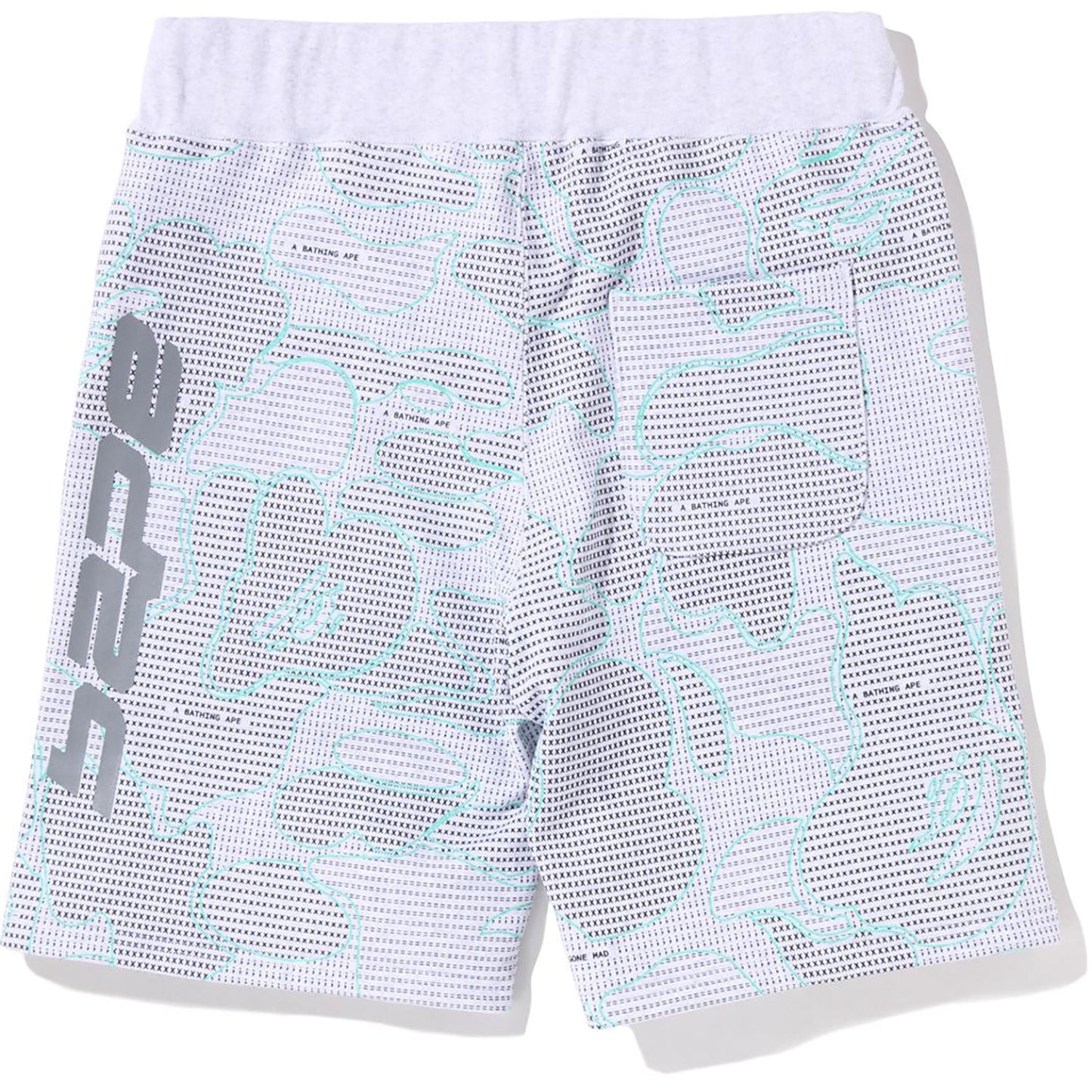 TEXT CODE CAMO SWEATSHORTS HERREN