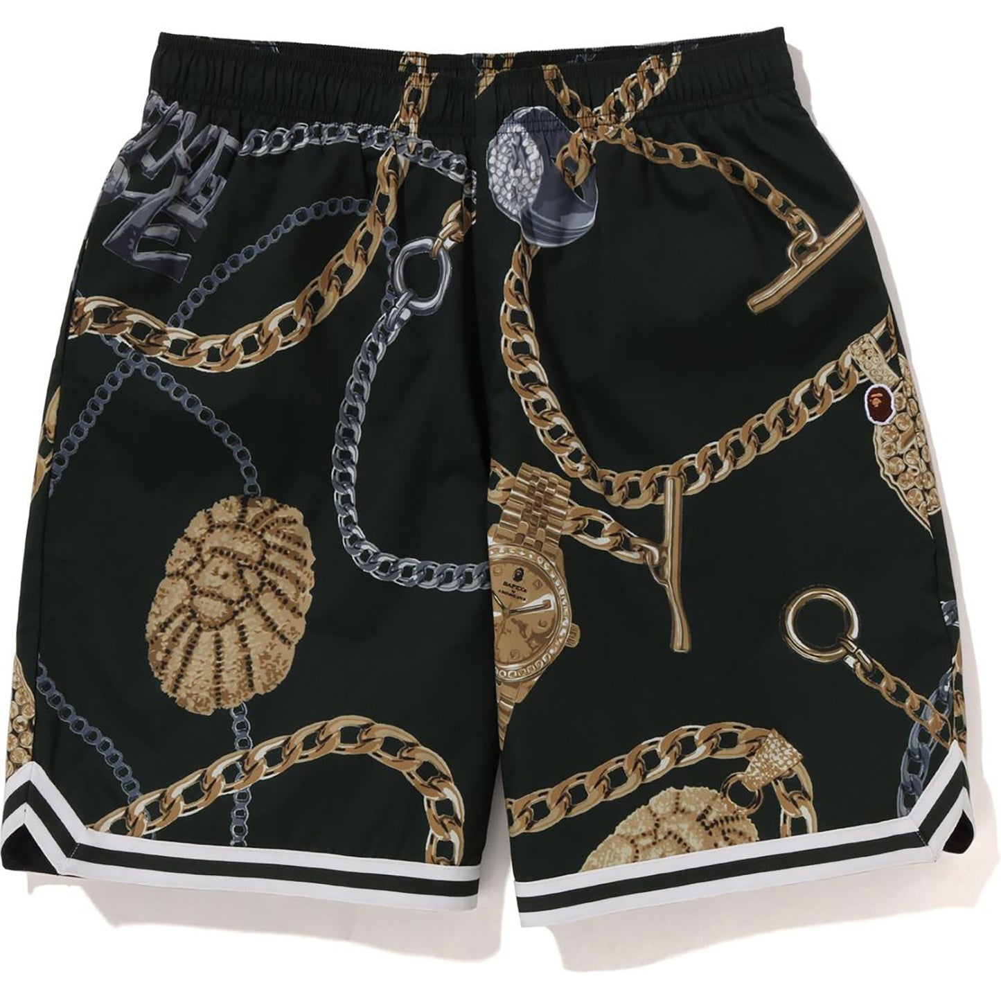 BAPE JEWELS SHORTS HERREN