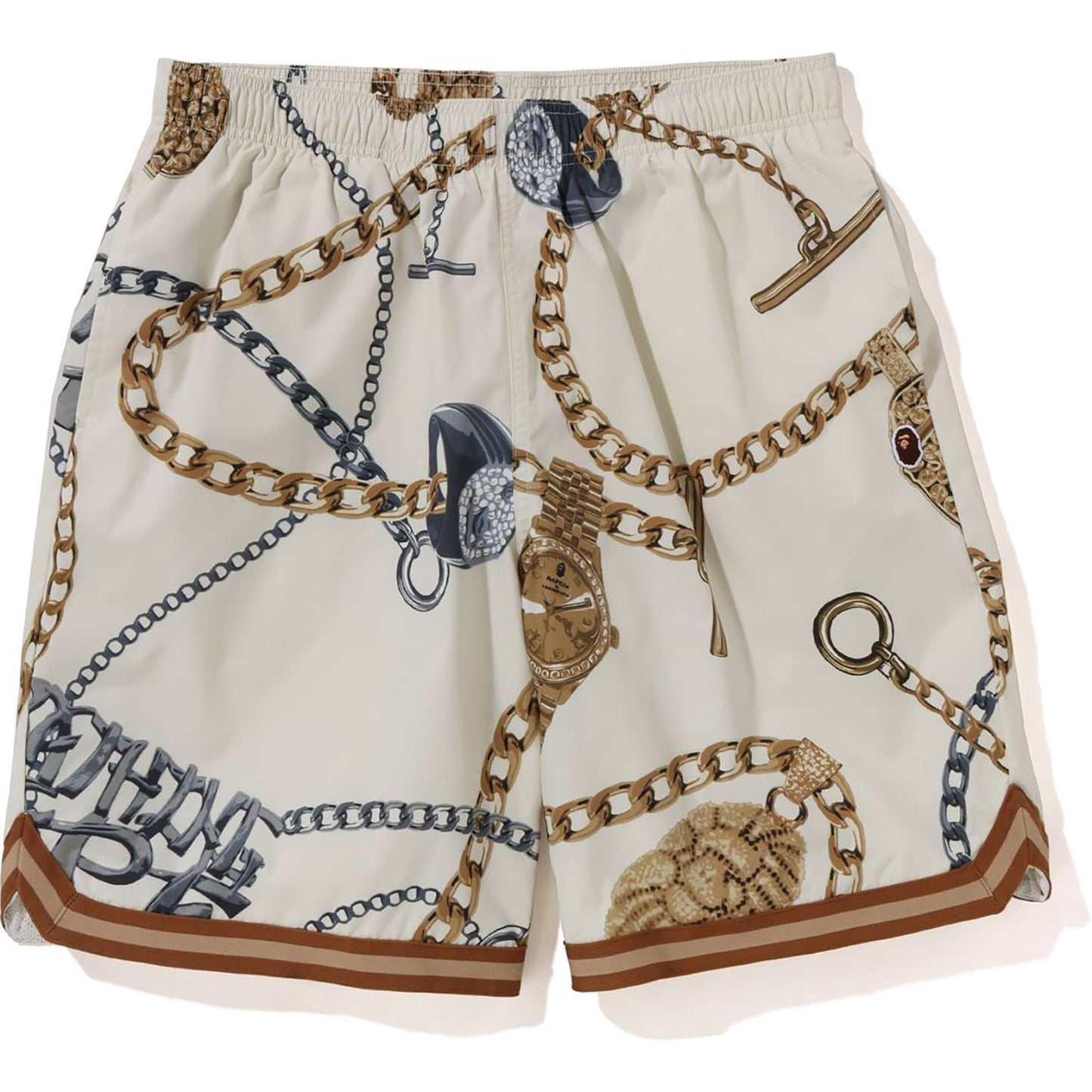 BAPE JEWELS SHORTS HERREN