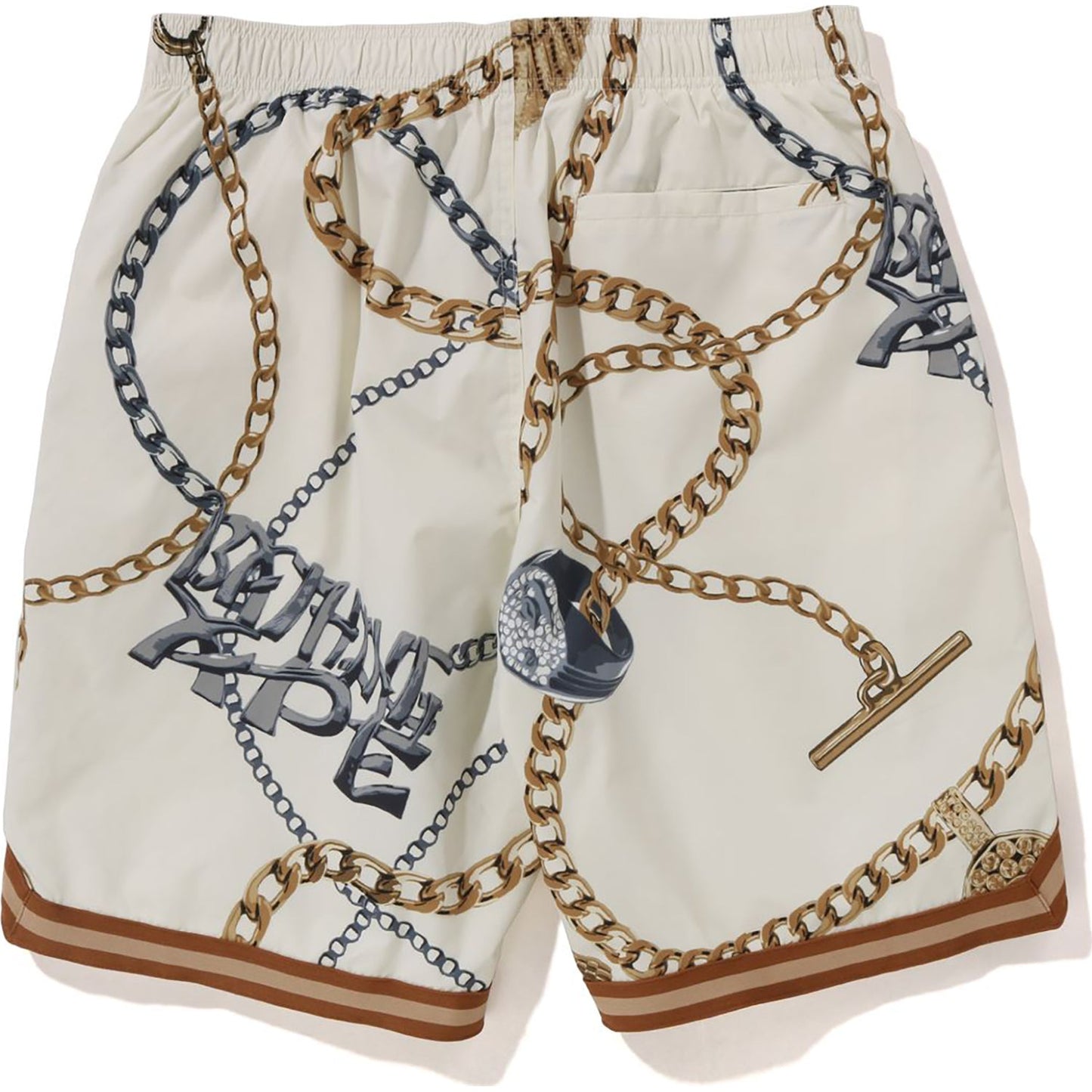 BAPE JEWELS SHORTS HERREN