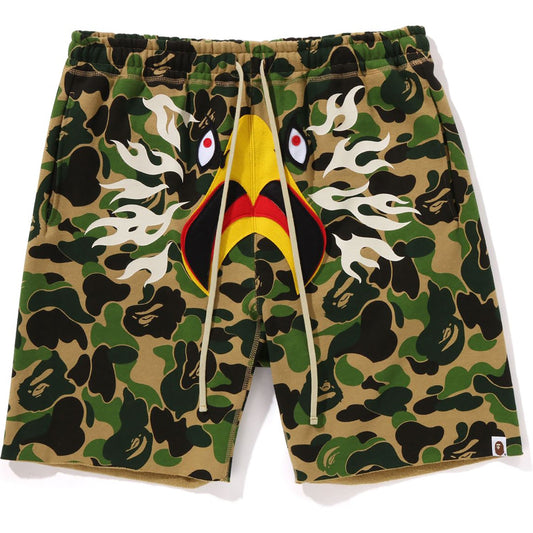 Short de survêtement large BAPE X READYMADE ABC CAMO EAGLE pour homme
