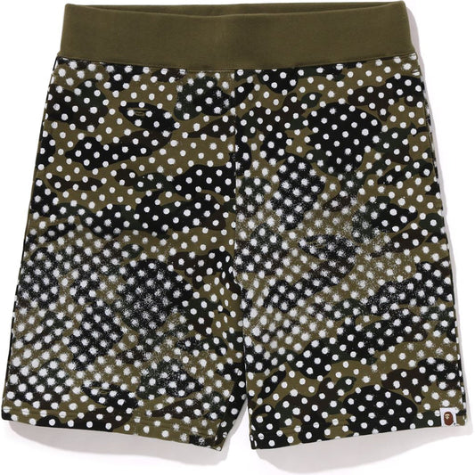 SHORT DE SPORT BAPE X JOSHUA VIDES POUR HOMMES