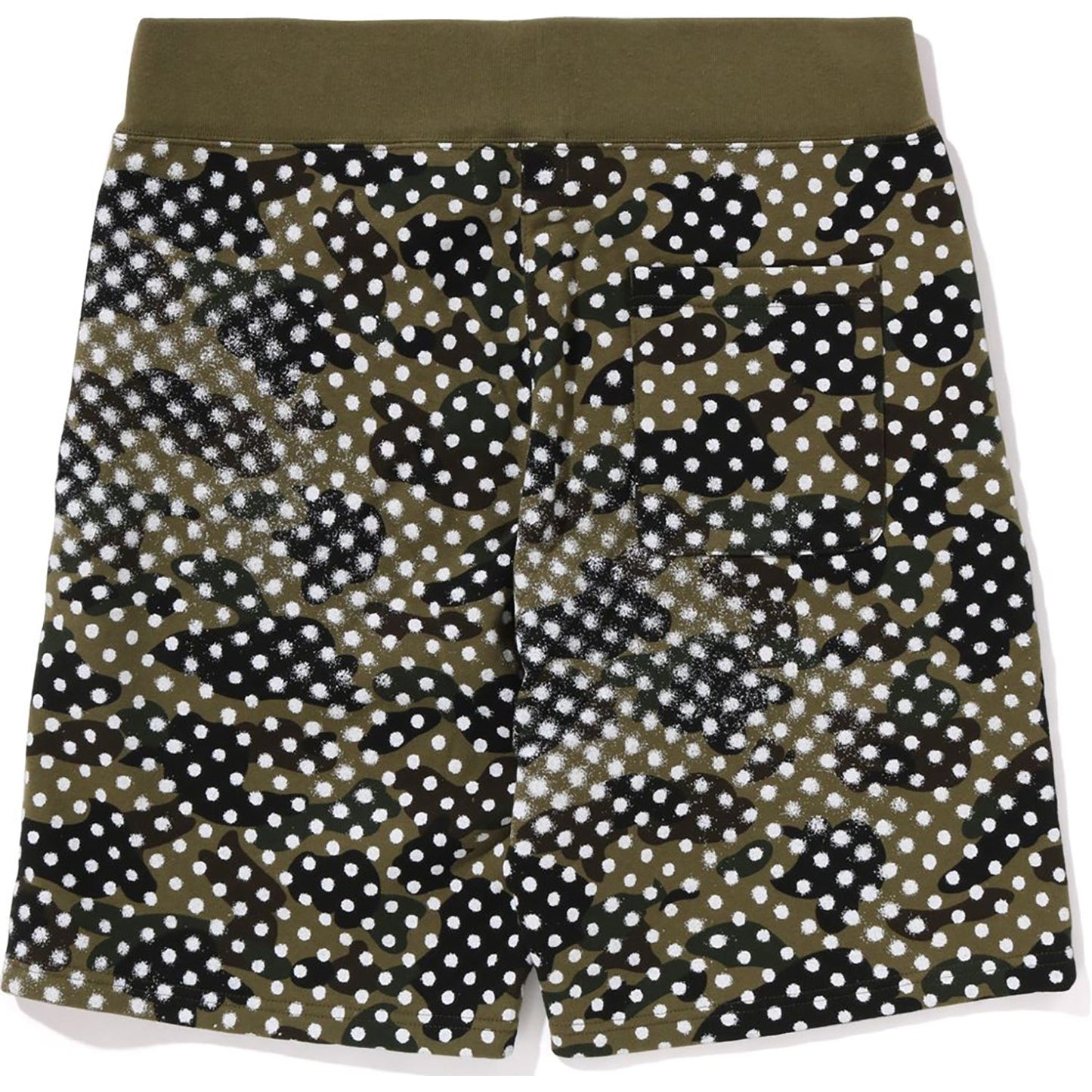SHORT DE SPORT BAPE X JOSHUA VIDES POUR HOMMES