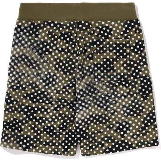 SHORT DE SPORT BAPE X JOSHUA VIDES POUR HOMMES