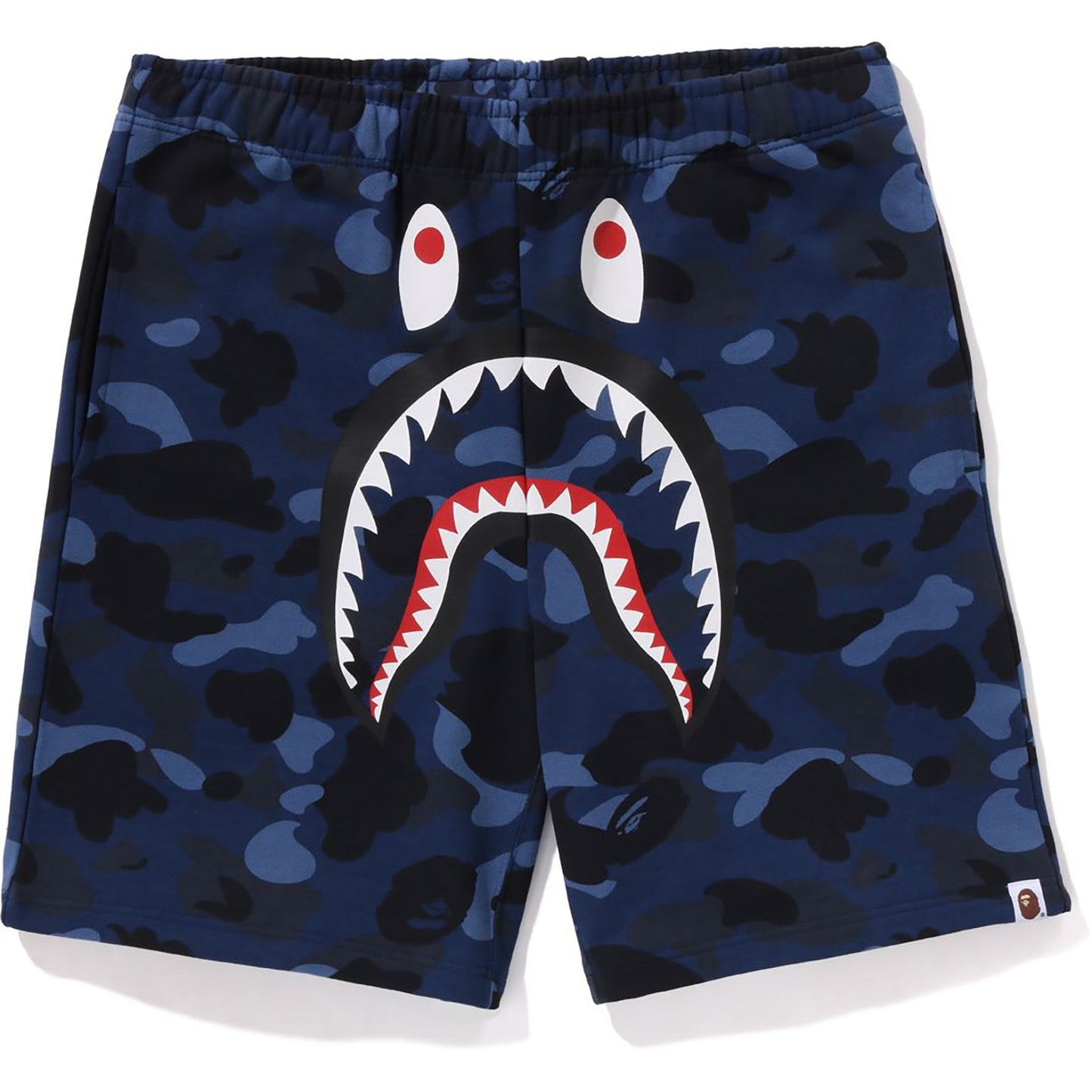 COLOR CAMO SHARK SWEATSHORTS HERREN