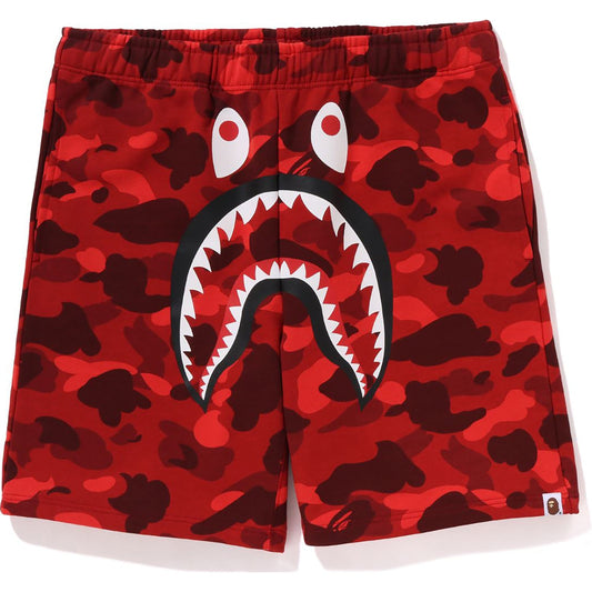 COLOR CAMO SHARK SWEATSHORTS HERREN