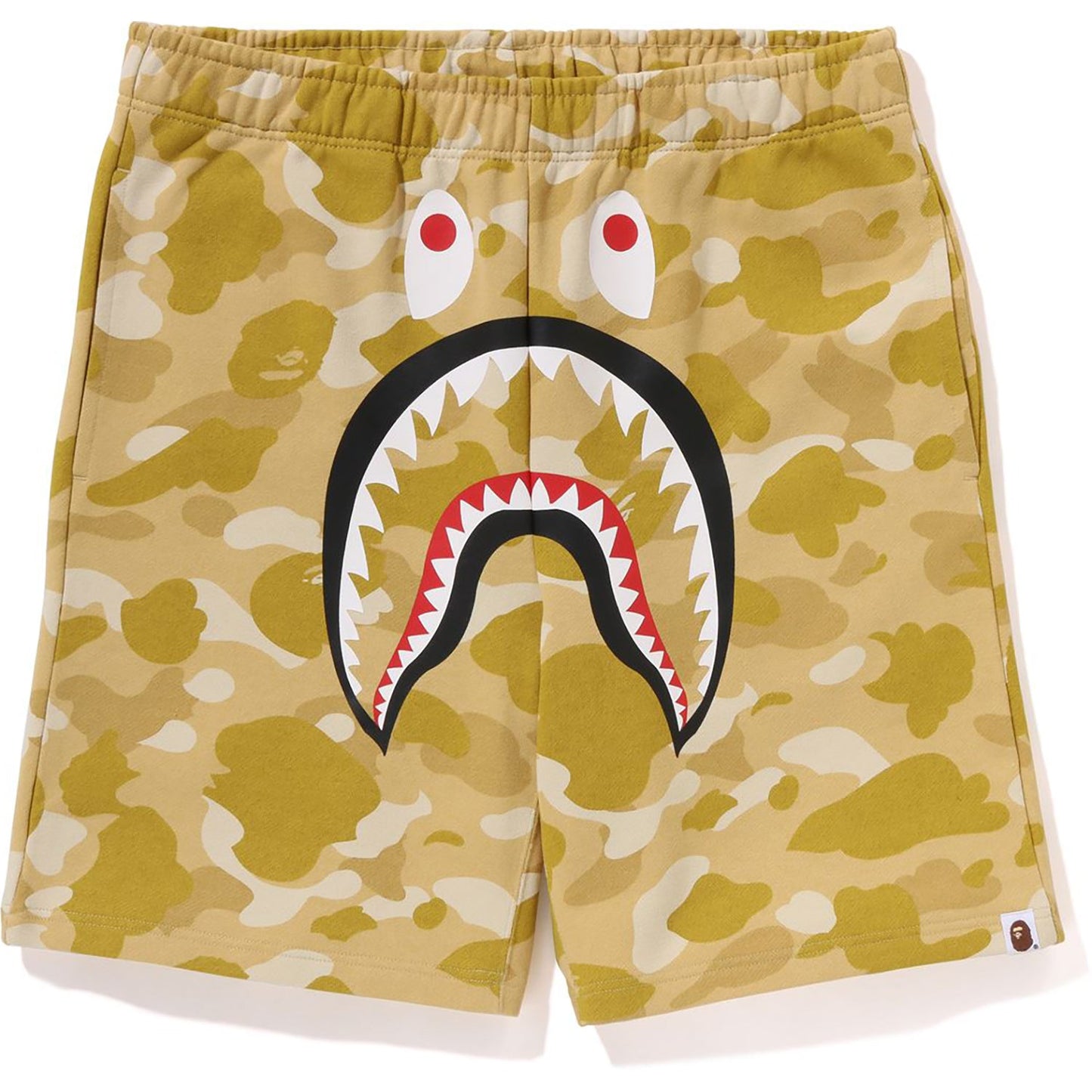 COLOR CAMO SHARK SWEATSHORTS HERREN