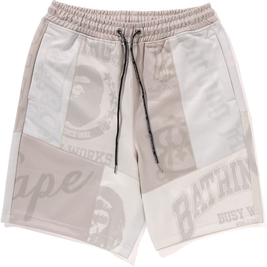 SHORT DE BASKET-BALL PATCHWORK HOMME
