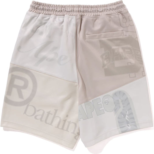 SHORT DE BASKET-BALL PATCHWORK HOMME