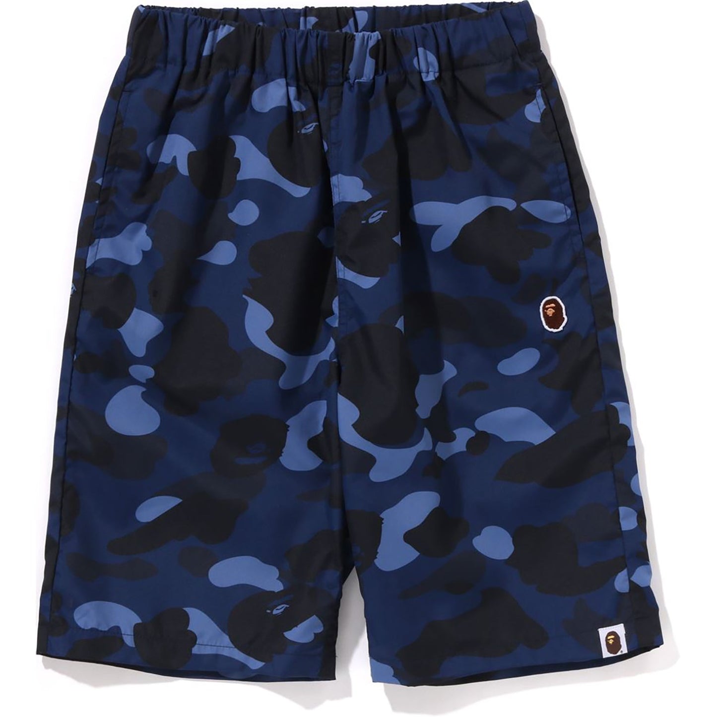 SHORT DE PLAGE ONE POINT CAMOUFLAGE COULEUR APE HEAD JR ENFANT